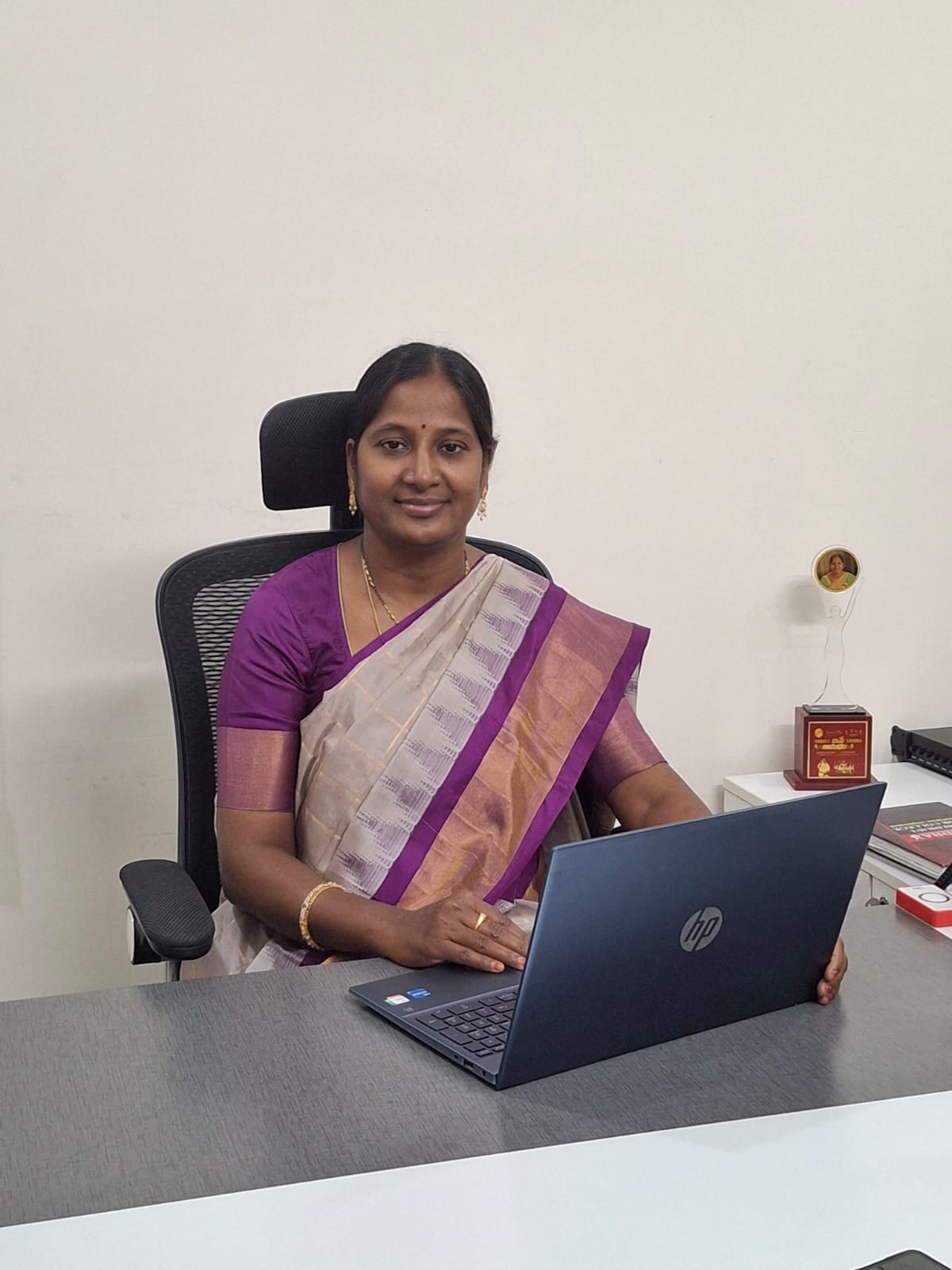 Principal T Jyothi